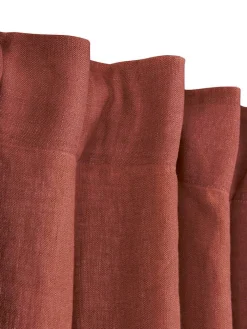 Verhot Ja Verhotarvikkeet^Svanefors verhot Julie 145x280 cm tiilenpunainen 2 kpl