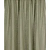 Verhot Ja Verhotarvikkeet^Svanefors verhot Julie 145x280 cm sammaleenvihreä 2 kpl