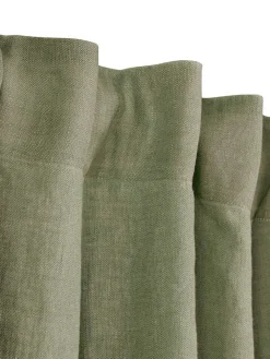 Verhot Ja Verhotarvikkeet^Svanefors verhot Julie 145x280 cm sammaleenvihreä 2 kpl