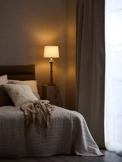 Verhot Ja Verhotarvikkeet^Svanefors verhot Olle 140x280 cm nougat 2 kpl