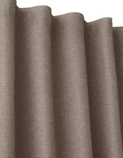 Verhot Ja Verhotarvikkeet^Svanefors verhot Olle 140x280 cm nougat 2 kpl