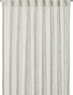 Verhot Ja Verhotarvikkeet^Svanefors verhot Otila 125x250 cm beige 2 kpl