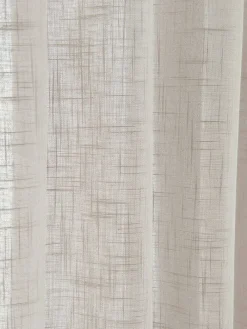 Verhot Ja Verhotarvikkeet^Svanefors verhot Otila 125x250 cm beige 2 kpl