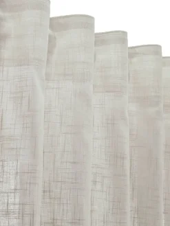 Verhot Ja Verhotarvikkeet^Svanefors verhot Otila 125x250 cm beige 2 kpl