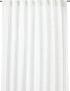 Verhot Ja Verhotarvikkeet^Svanefors verhot Otila 125x250 cm valkoinen 2 kpl