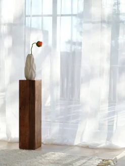 Verhot Ja Verhotarvikkeet^Svanefors verhot Rimy 140x300 cm l.valkoinen 2 kpl