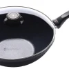 Paistoastiat^Swiss Diamond XD Wok + kansi 28 cm / 3,7 L induktio