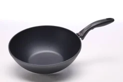 Paistoastiat^Swiss Diamond XD Wok + kansi 28 cm / 3,7 L induktio