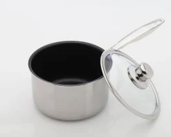 Keittoastiat^Swiss Diamond SwissDiamond Kasari + kansi Prestige 18cm