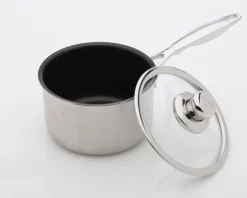 Keittoastiat^Swiss Diamond SwissDiamond Kasari + kansi Prestige 16 cm