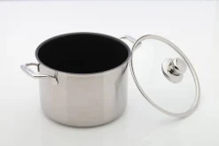 Keittoastiat^Swiss Diamond SwissDiamond Kattila + kansi Prestige 24 cm