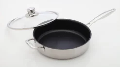 Paistoastiat^Swiss Diamond SwissDiamond Paistokasari + kansi Prestige 28 cm