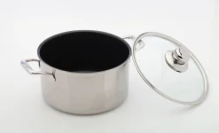 Paistoastiat^Swiss Diamond SwissDiamond Pata + kansi Prestige 24 cm