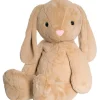 Pehmolelut|Lastenhuone^Teddykompaniet jänis 85 cm beige