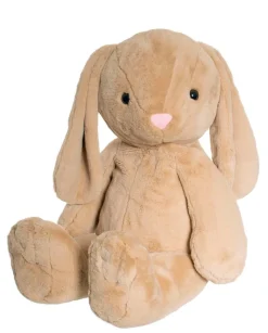 Pehmolelut|Lastenhuone^Teddykompaniet jänis 85 cm beige