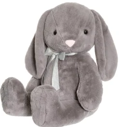 Pehmolelut|Lastenhuone^Teddykompaniet jänis 85 cm harmaa