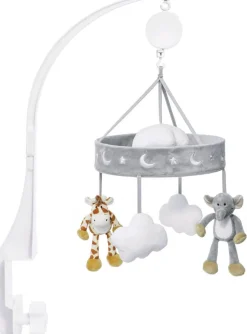 Lastentarvikkeet|Vauva- Ja Taaperolelut^Teddykompaniet mobile Elefantti & Kirahvi Diinglisar