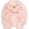 Lastenhuone^Teddykompaniet pupupehmo Lolli Bunnies vaaleanpunainen