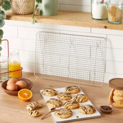 Leivonta^Tefal jäähdytysritilä Ceramik 38x25 cm