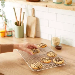 Leivonta^Tefal jäähdytysritilä Ceramik 38x25 cm