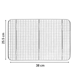 Leivonta^Tefal jäähdytysritilä Ceramik 38x25 cm