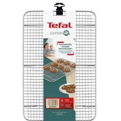 Leivonta^Tefal jäähdytysritilä Ceramik 38x25 cm