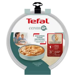 Paistoastiat^Tefal kakkuvuoka Ceramik pyöreä 17 cm
