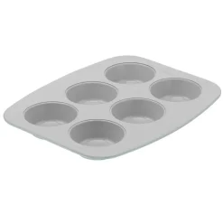 Paistoastiat^Tefal muffinivuoka 6 kuppia Ceramik 27,5x22,5 cm