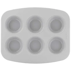 Paistoastiat^Tefal muffinivuoka 6 kuppia Ceramik 27,5x22,5 cm