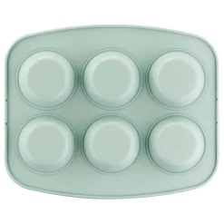 Paistoastiat^Tefal muffinivuoka 6 kuppia Ceramik 27,5x22,5 cm