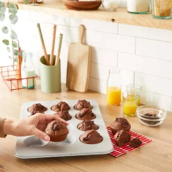 Paistoastiat^Tefal muffinivuoka 12 kuppia Ceramik 39x27,5 cm