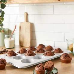 Paistoastiat^Tefal muffinivuoka 12 kuppia Ceramik 39x27,5 cm