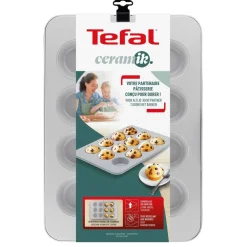 Paistoastiat^Tefal muffinivuoka 12 kuppia Ceramik 39x27,5 cm