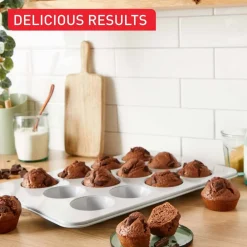 Paistoastiat^Tefal muffinivuoka 12 kuppia Ceramik 39x27,5 cm