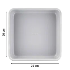 Paistoastiat^Tefal neliökakkuvuoka Ceramik 20 cm