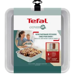 Paistoastiat^Tefal neliökakkuvuoka Ceramik 20 cm