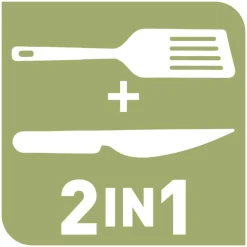 Keittiötarvikkeet^Tefal paistolasta leikkuureunalla Essential 2in1