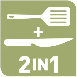 Keittiötarvikkeet^Tefal paistolasta leikkuureunalla Essential 2in1