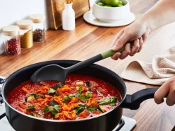 Keittiötarvikkeet^Tefal tarjoilukauha kaavinreunalla Essential 2in1