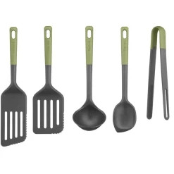 Keittiötarvikkeet^Tefal tarjoilukauha kaavinreunalla Essential 2in1