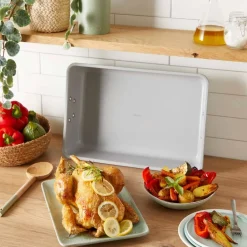 Paistoastiat^Tefal uunivuoka Ceramik 40x28 cm