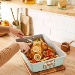 Paistoastiat^Tefal uunivuoka Ceramik 40x28 cm