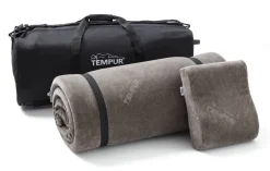 Vuodetekstiilit^TEMPUR matkasetti