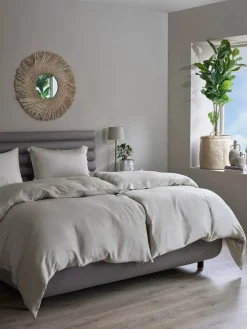 Vuodetekstiilit^TEMPUR pussilakana Silky Bamboo 150x210 cm nature