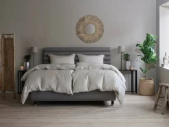 Vuodetekstiilit^TEMPUR pussilakana Silky Bamboo 150x210 cm nature