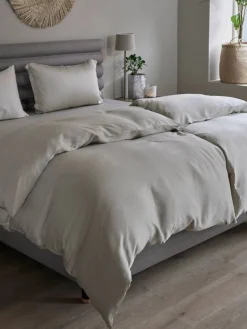 Vuodetekstiilit^TEMPUR pussilakana Silky Bamboo 150x210 cm nature