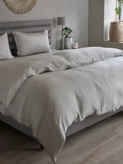 Vuodetekstiilit^TEMPUR pussilakana Silky Bamboo 240x220 cm nature