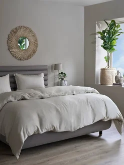 Vuodetekstiilit^TEMPUR pussilakana Silky Bamboo 240x220 cm nature