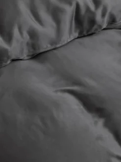 Vuodetekstiilit^TEMPUR pussilakana Silky Bamboo 150x210 cm anthracite