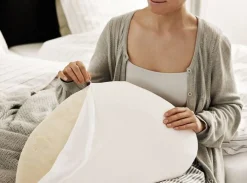 Vuodetekstiilit^TEMPUR tyynyliina Comfort 60x50 cm valkoinen